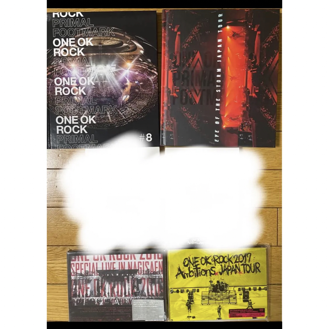 ONE OK ROCK DVD・PRIMALFOOTMARK