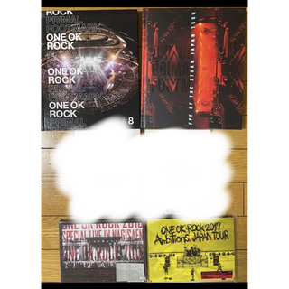 ワンオク(ONE OK ROCK) DVD/ブルーレイの通販 1,000点以上 | ワンオク