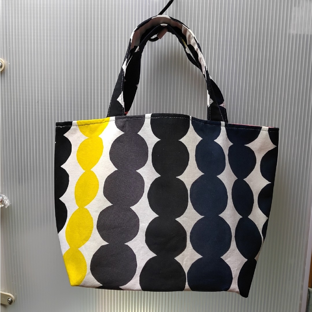 marimekko(マリメッコ)のマリメッコ　トートバッグ(ラシィマット) ハンドメイドのファッション小物(バッグ)の商品写真