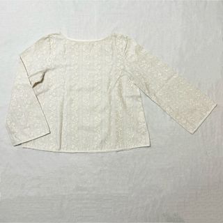 ユニ(yuni)の【 yuni 】花刺繍ブラウス(シャツ/ブラウス(長袖/七分))