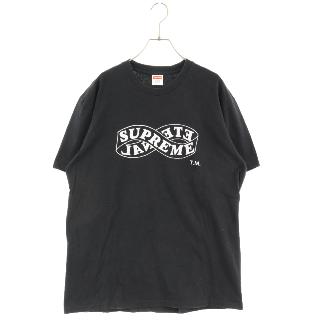 SUPREME シュプリーム 18AW Eternal Tee エターナル プリント 半袖Tシャツ カットソー ブラック