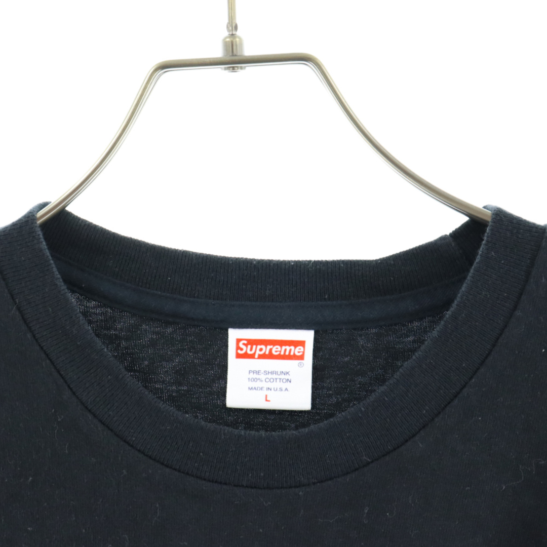 SUPREME シュプリーム 18AW Eternal Tee エターナル プリント 半袖Tシャツ カットソー ブラック