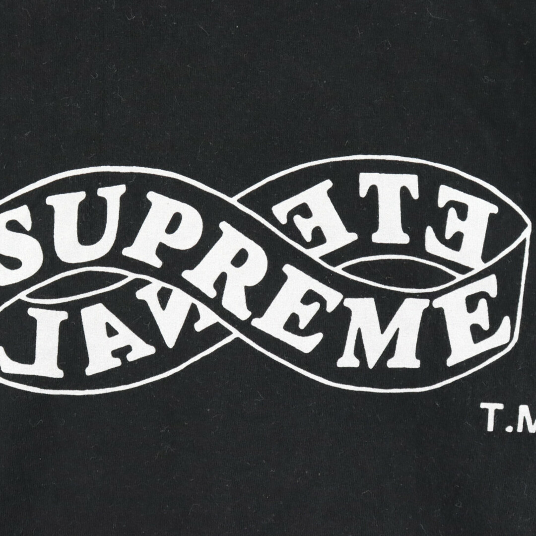 SUPREME シュプリーム 18AW Eternal Tee エターナル プリント 半袖Tシャツ カットソー ブラック