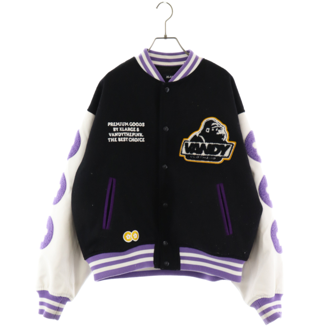 X-LARGE エクストララージ ×VANDY THE PINK VARSITY JACKET