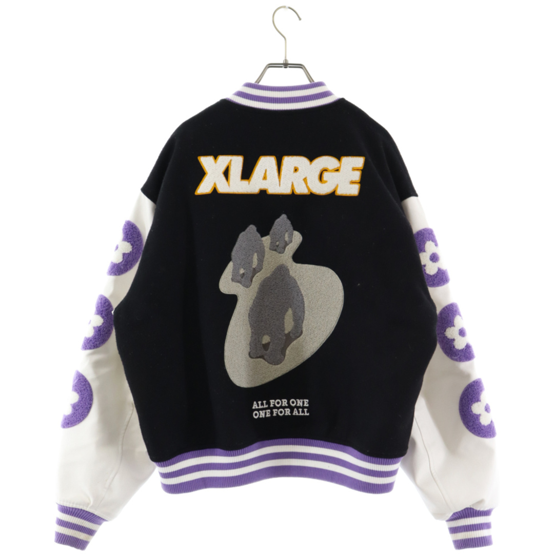 X-LARGE エクストララージ ×VANDY THE PINK VARSITY JACKET