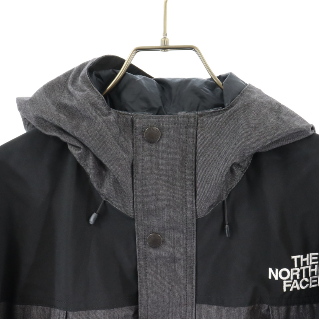 THE NORTH FACE ザノースフェイス Mountain Light Denim Jacket マウンテンライトデニムジャケット マウンテンパーカー NP12032 ブラック 2