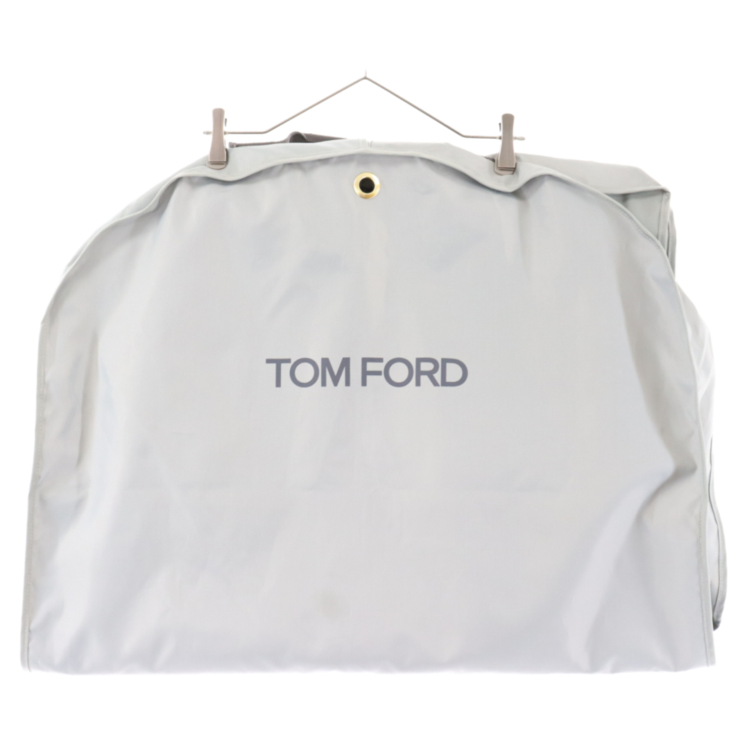 TOM FORD(トムフォード)のTOM FORD トムフォード 17AW Suede Leather Jacket スウェードレザージャケット グリーン BN417 メンズのジャケット/アウター(フライトジャケット)の商品写真