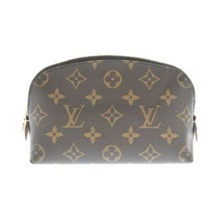 ルイ ヴィトン トゥルース トワレ 25 ポーチ コスメ 化粧品 モノグラム セカンドバッグ ブラウン M47527 LOUIS VUITTON（新品・未使用品）