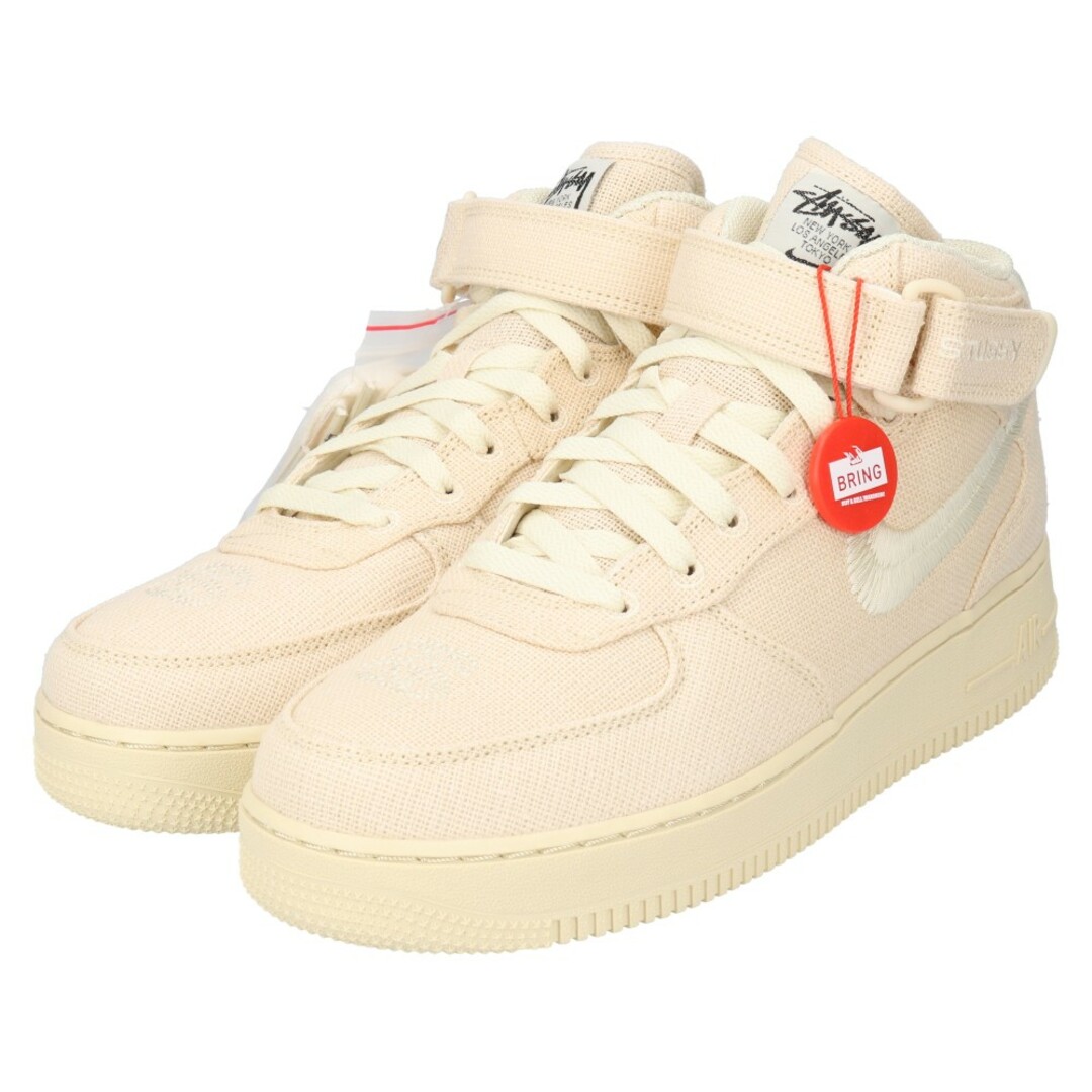 NIKE STUSSY AIR FORCE 1 エアフォース ミッドフォッシル