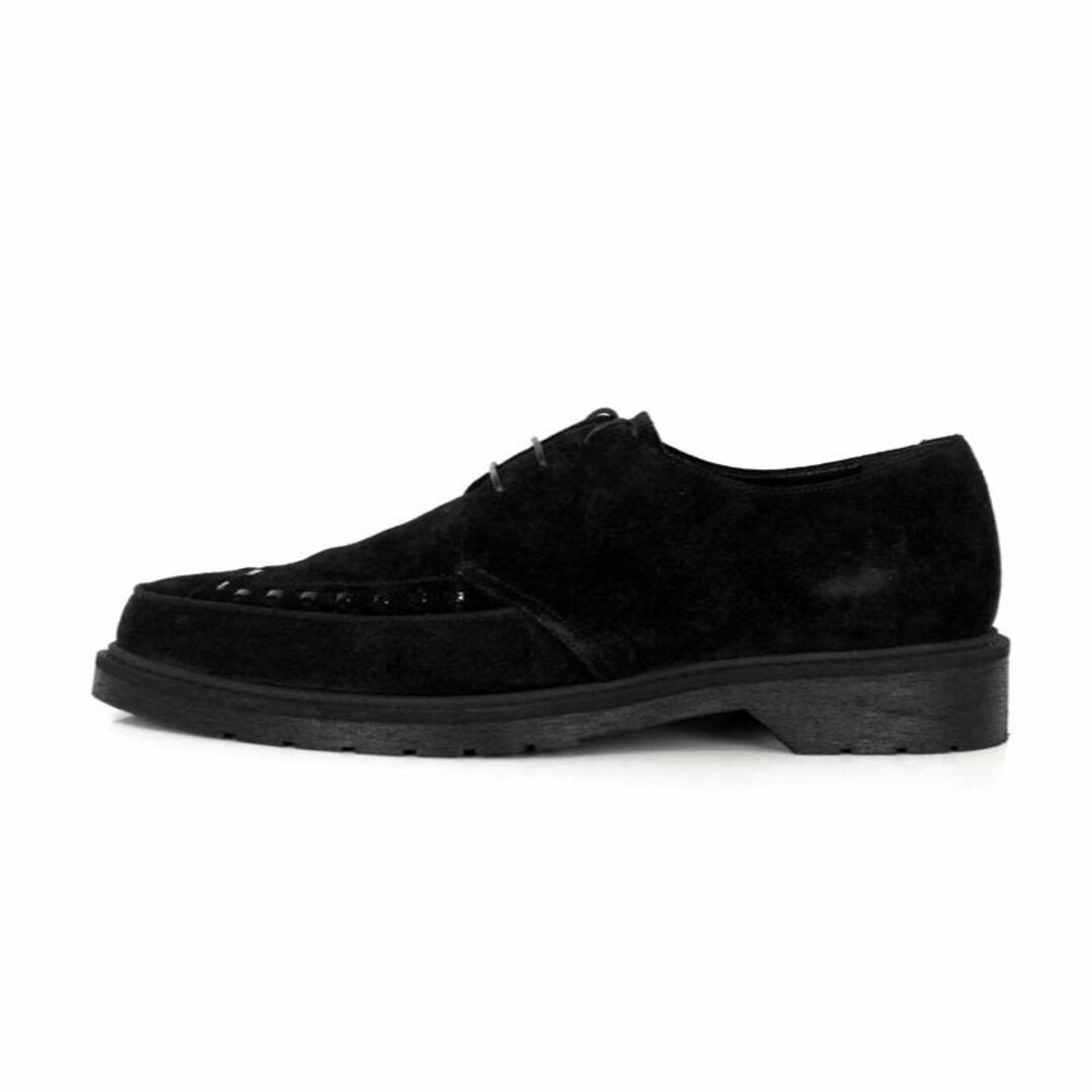 セリーヌ バイ エディスリマン CELINE by Hedi Slimane ■ 19AW 【 CREEPERS 】 ステッチ デザイン スウェード レザー クリーパーズ シューズ