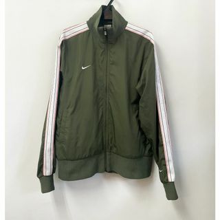 1. 新品 NIKE ナイキ レディース ナイロンジャケット ピンク×ブルー M