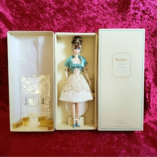 バービー(Barbie)のBarbie Party Dress silkstone Gold label(キャラクターグッズ)