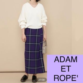 アダムエロぺ 深め ニット/セーター(レディース)の通販 44点 | Adam et ...