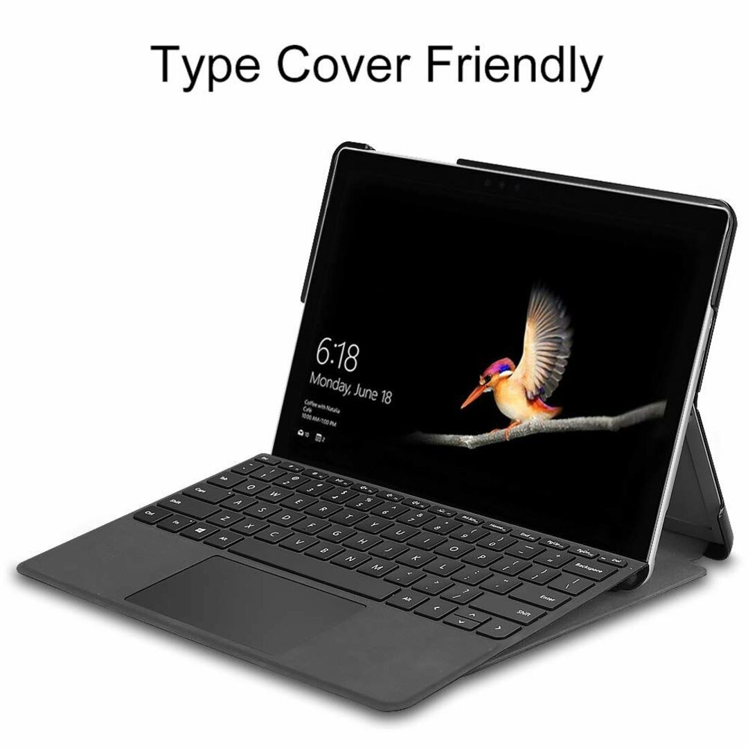 Shron マイクロソフト Surface Go 2 / Go3 ケース りスタ 3