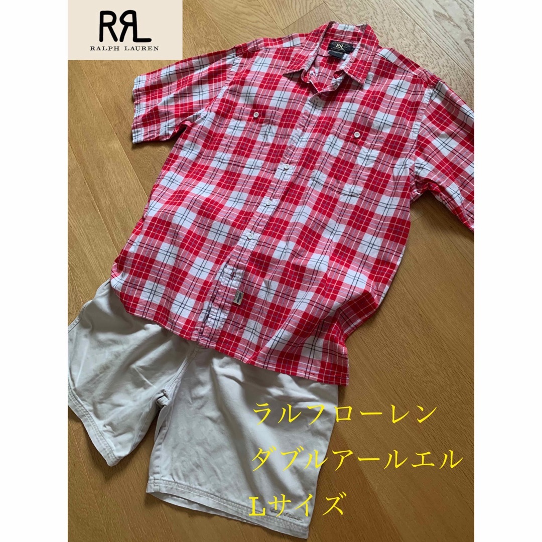 rrl  シャツ　サイズL 美品