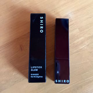 シロ(shiro)のSHIRO Lipstick glow 0102(口紅)