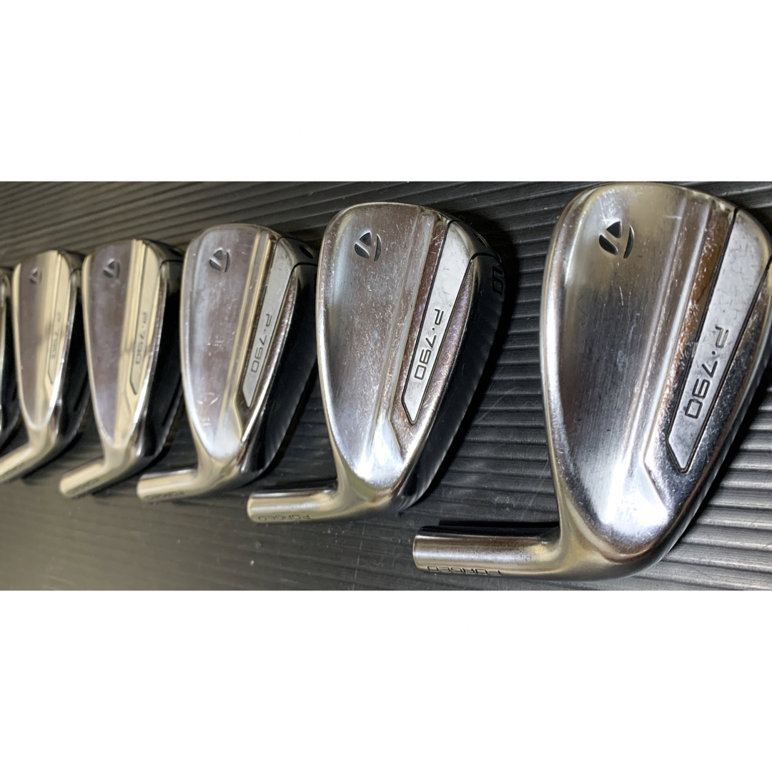 TaylorMade - テーラーメイド P790 (2019) アイアンヘッド #6〜PW 5個