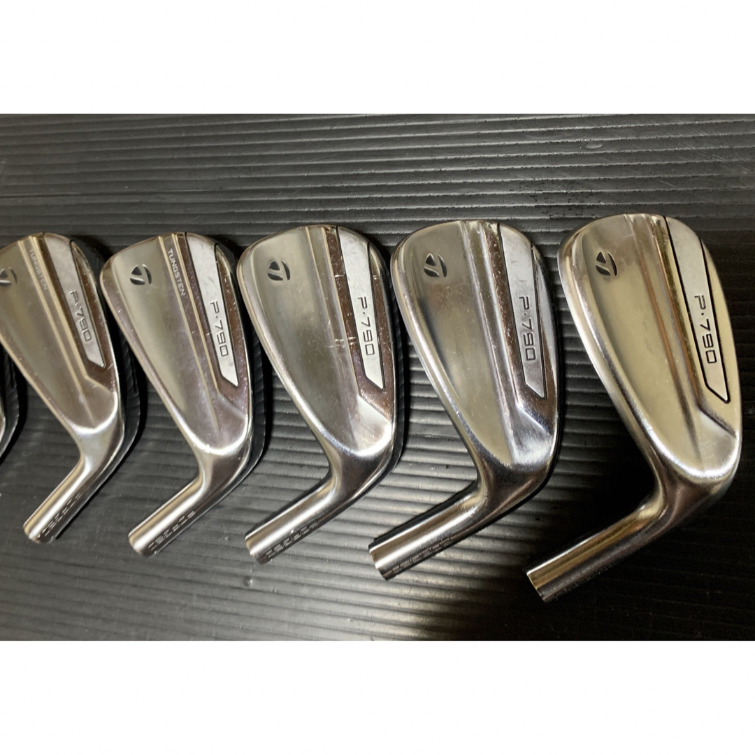 TaylorMade - テーラーメイド P790 (2019) アイアンヘッド #6〜PW 5個