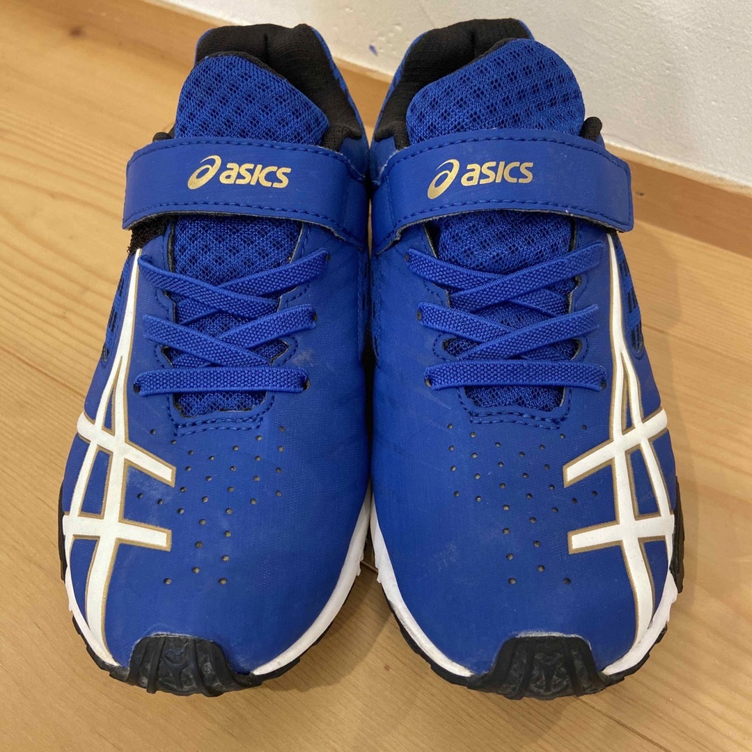 asics(アシックス)のキッズ　スニーカー　ASICS アシックス 20cm 子供靴　 キッズ/ベビー/マタニティのキッズ靴/シューズ(15cm~)(スニーカー)の商品写真