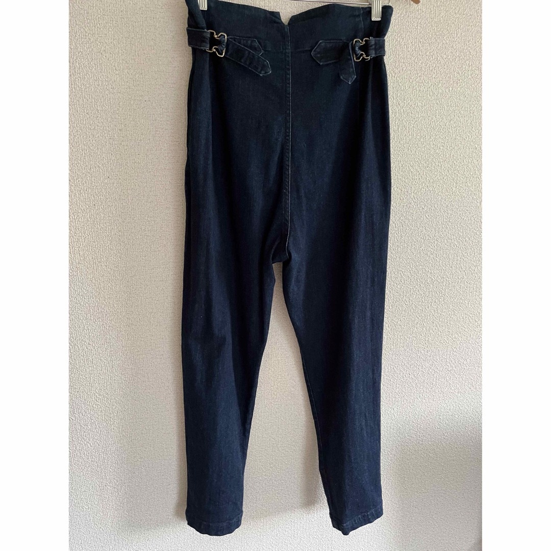 yuni - yuni ユニ ストレッチ ムラ糸デニム テーパードパンツ 日本製の ... Acne Studios アクネストゥディオズ ニット セーター XS ネイビー