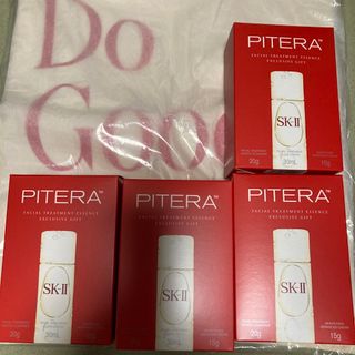 エスケーツー(SK-II)のSK-II エクスクルーシブギフト4箱、ノベルティトートバッグ(美容液)