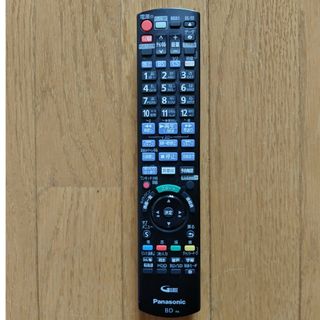 パナソニック(Panasonic)のパナソニック　ディーガ　中古リモコン　N2QAYB001055(ブルーレイレコーダー)