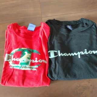 Champion　Ｔシャツ　 ロングＴシャツ(Tシャツ/カットソー)