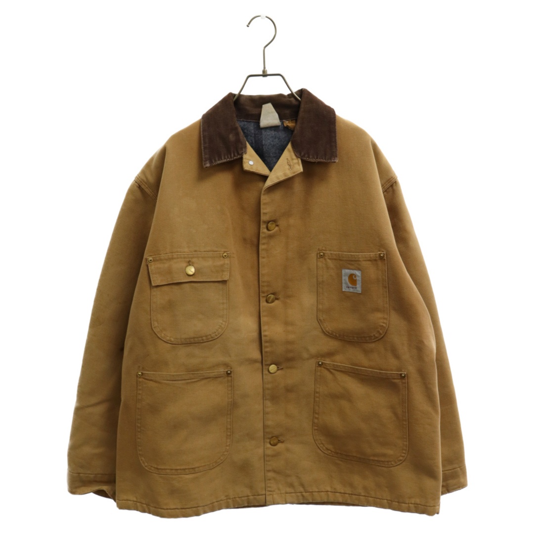 【超人気】Carhartt カバーオール ダックジャケット 90's L