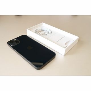 アイフォーン(iPhone)の超美品！ iPhone13  128GB ミッドナイト(スマートフォン本体)