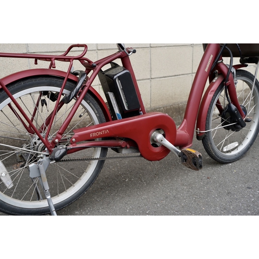 取寄用品 電動自転車 ブリヂストン フロンティアラクット 電動アシスト