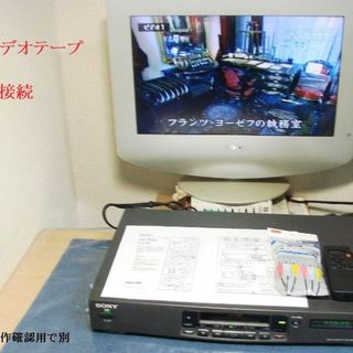 ソニー(SONY)の8ミリビデオ簡単操作SONY EV-PR2　送料無料233リモコン(その他)