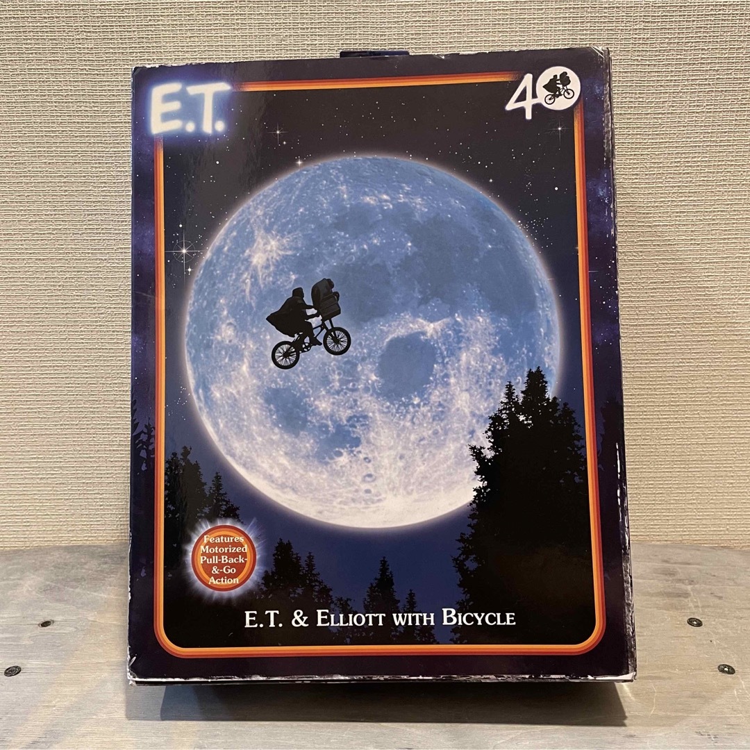 E.T. イーティー E.T.＆エリオット 40th ディスプレイフィギュア 6
