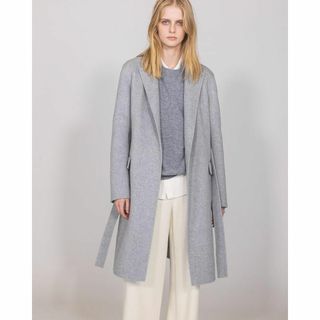theory】 セオリー ロングコート ウールコート(2) グレー - ロングコート