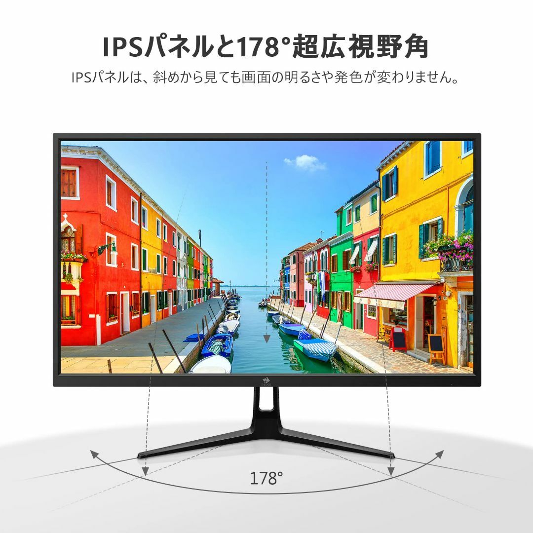 4K モニター 27インチ ディスプレイ LED ゲーミング UHD 3840x