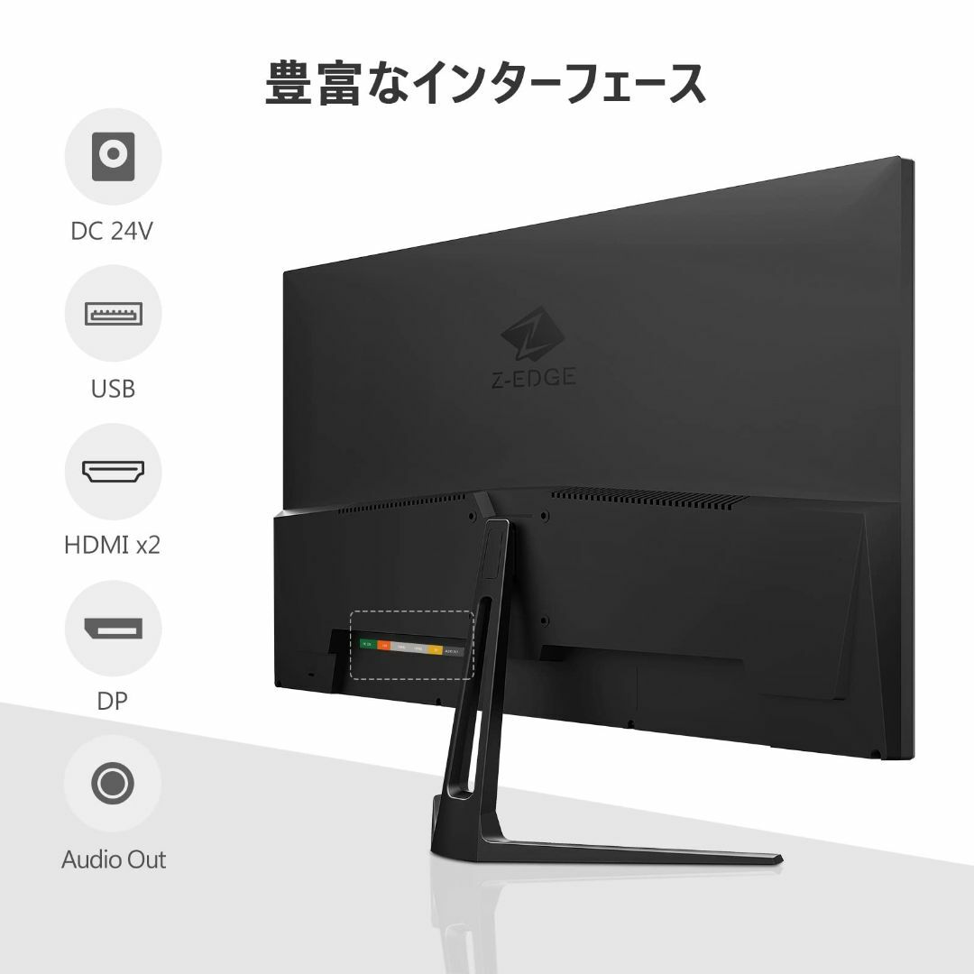 4K モニター 27インチ ディスプレイ LED ゲーミング UHD 3840x