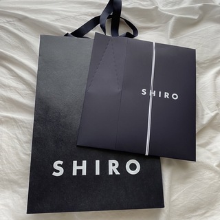 shiro ギフトボックス&紙袋　中サイズ