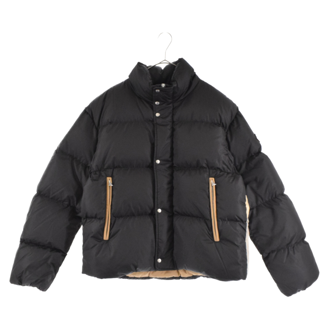 MONCLER モンクレール 21AW×Palm Angels PANAMINT GIUBBOTTO パームエンジェルス バックツリージップアップダウンジャケット G209L1A00013 ブラック