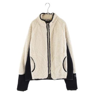 MONCLER モンクレール MAGLIA CARDIGAN マーリアカーディガン スウェット切り替え ダウンジャケット レディース ホワイト D20938456300