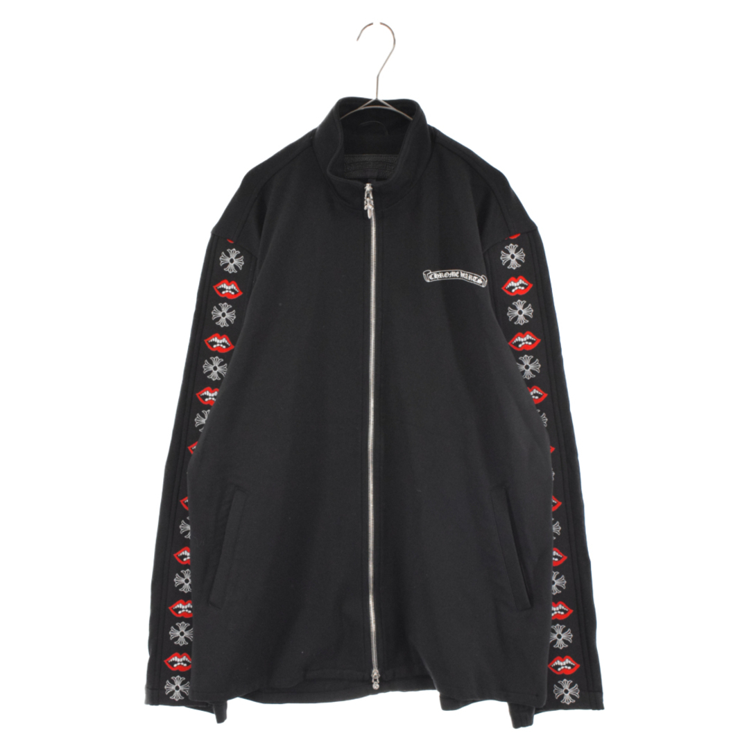 CHROME HEARTS クロムハーツ JKT PPO U LOAN SHARK MATTY BOYトラックジップアップブルゾン ブラック