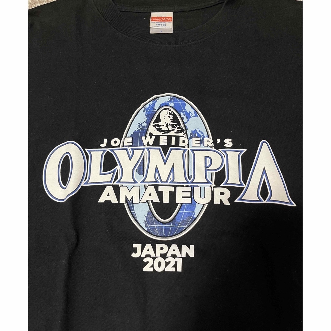 【売約済】オリンピア　Olympia  Tシャツ メンズのトップス(Tシャツ/カットソー(半袖/袖なし))の商品写真
