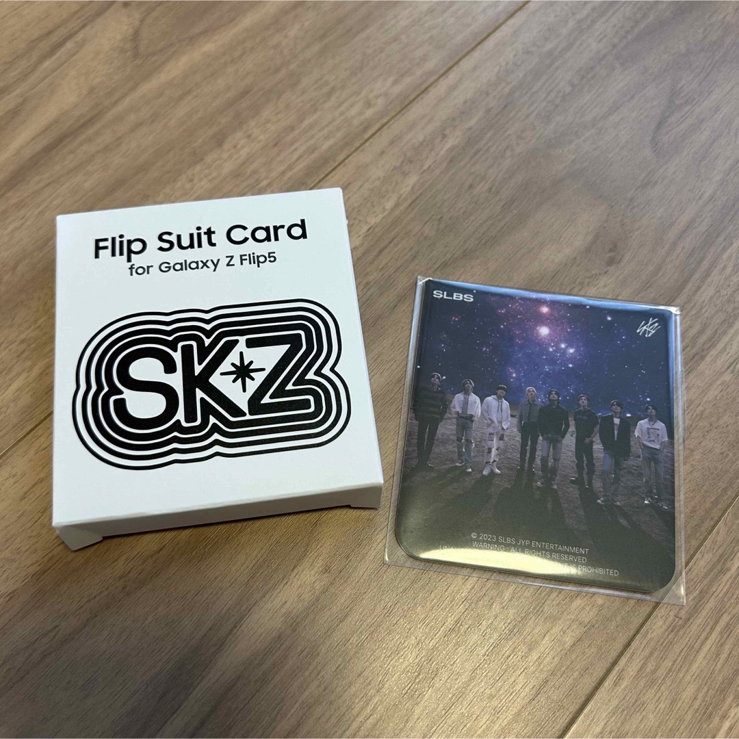 stray kids SLBS GALAXY Flip5 スーツカード 全員 - アイドル