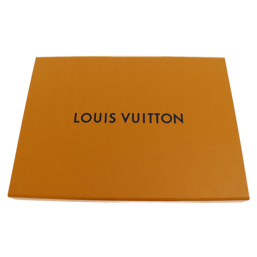 LOUIS VUITTON ルイヴィトン 23AW エンブロイダードコットンスエットシャツ トレーナー ブラック 1ABY3J RM232 IHN HPY79W