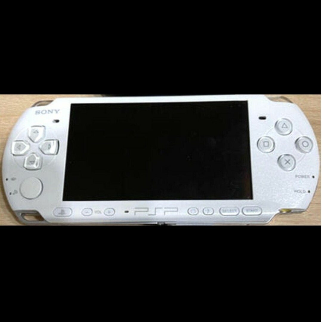 SONY　PSP-3000 ホワイト（充電器付）エンタメ/ホビー