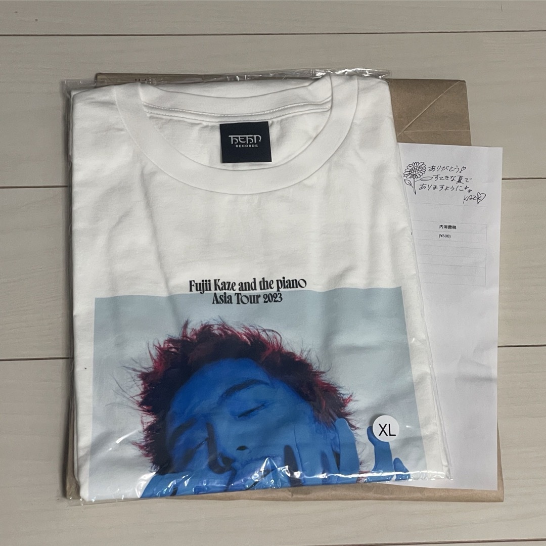 新品未開封】Blue Kaze T-shirt XL 藤井風の+tevetamw.com