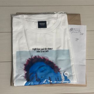 新品未開封】Blue Kaze T-shirt XL 藤井風の通販 by この's shop｜ラクマ