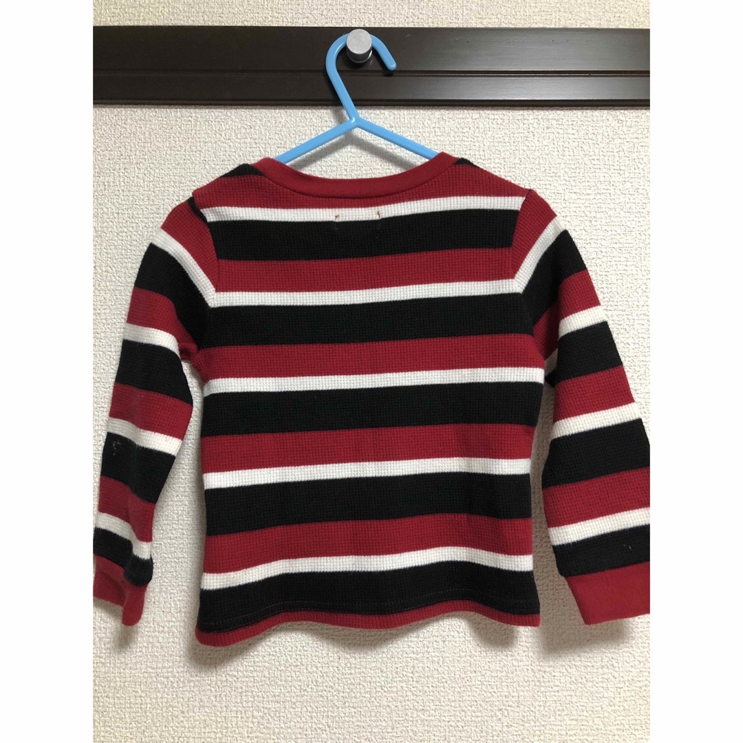 POLO RALPH LAUREN(ポロラルフローレン)のラルフローレン  ワッフル　ロンT キッズ/ベビー/マタニティのベビー服(~85cm)(シャツ/カットソー)の商品写真