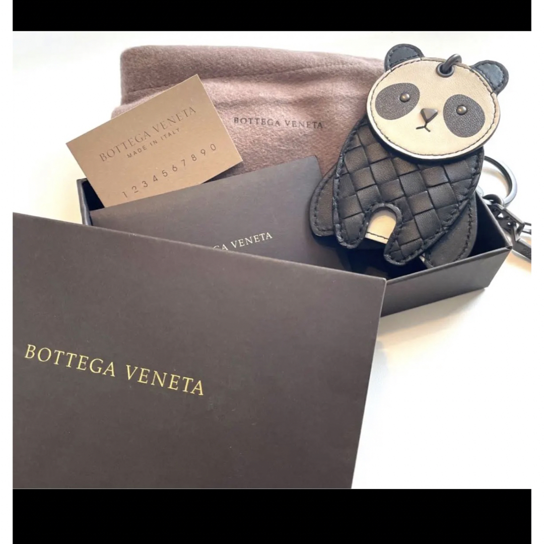 BOTTEGA VENETA ♥パンダチャーム 未使用