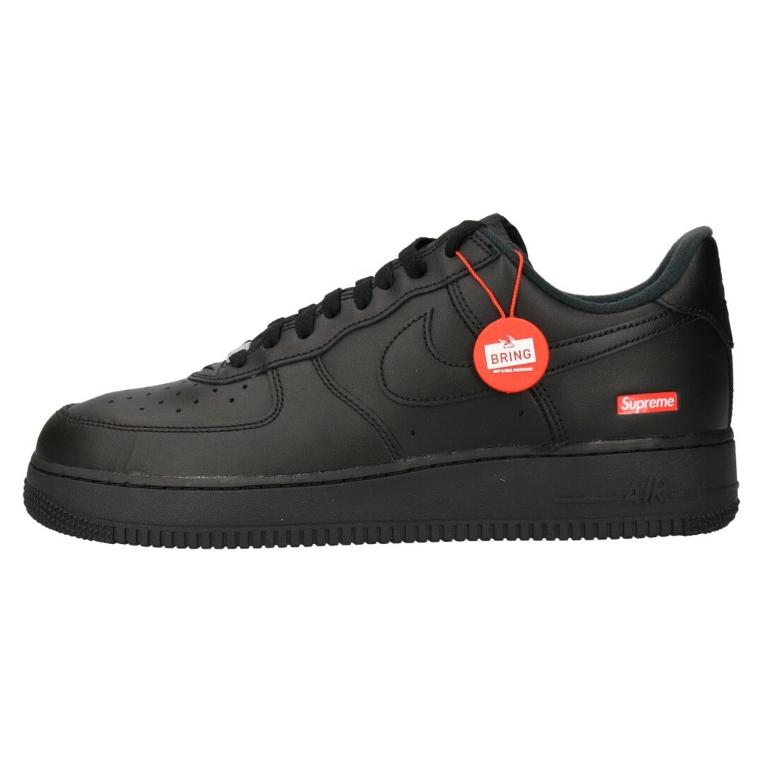 NIKE ナイキ ×SUPREME AIR FORCE 1 LOW×シュプリーム エアフォース1 ローカットスニーカー ブラック US10.5/28.5cm CU9225-001