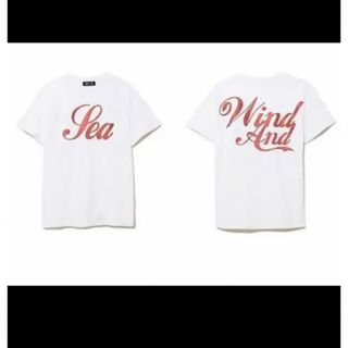 ウィンダンシー(WIND AND SEA)のwind and sea T-shirt M(Tシャツ/カットソー(半袖/袖なし))