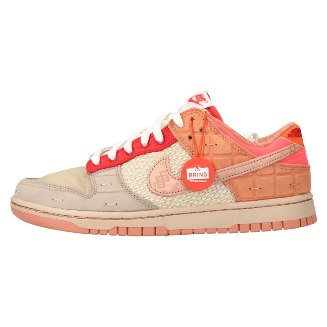 NIKE ナイキ ×CLOT DUNK LOW SP What the CLOT FN0316-999 クロット ダンクロー ワットザクロット ローカットスニーカー US8.5/26.5cm マルチカラー